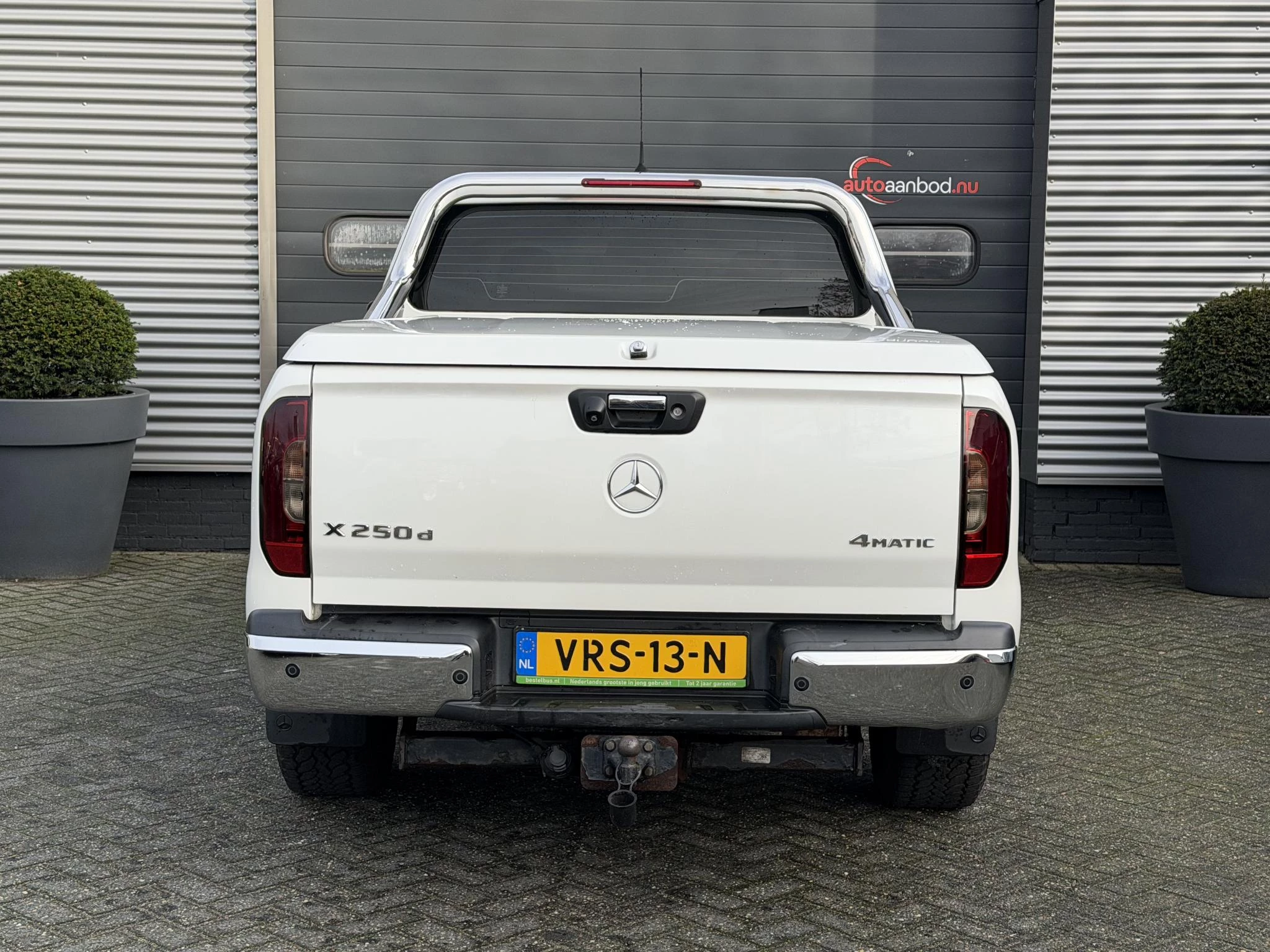 Hoofdafbeelding Mercedes-Benz X-Klasse