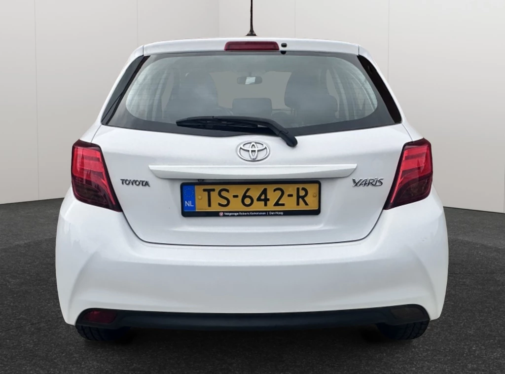 Hoofdafbeelding Toyota Yaris