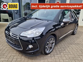 Citroën DS3 1.6 THP Sport Chic Cabrio ECC Cruise Navi Leder Sport 18LM!