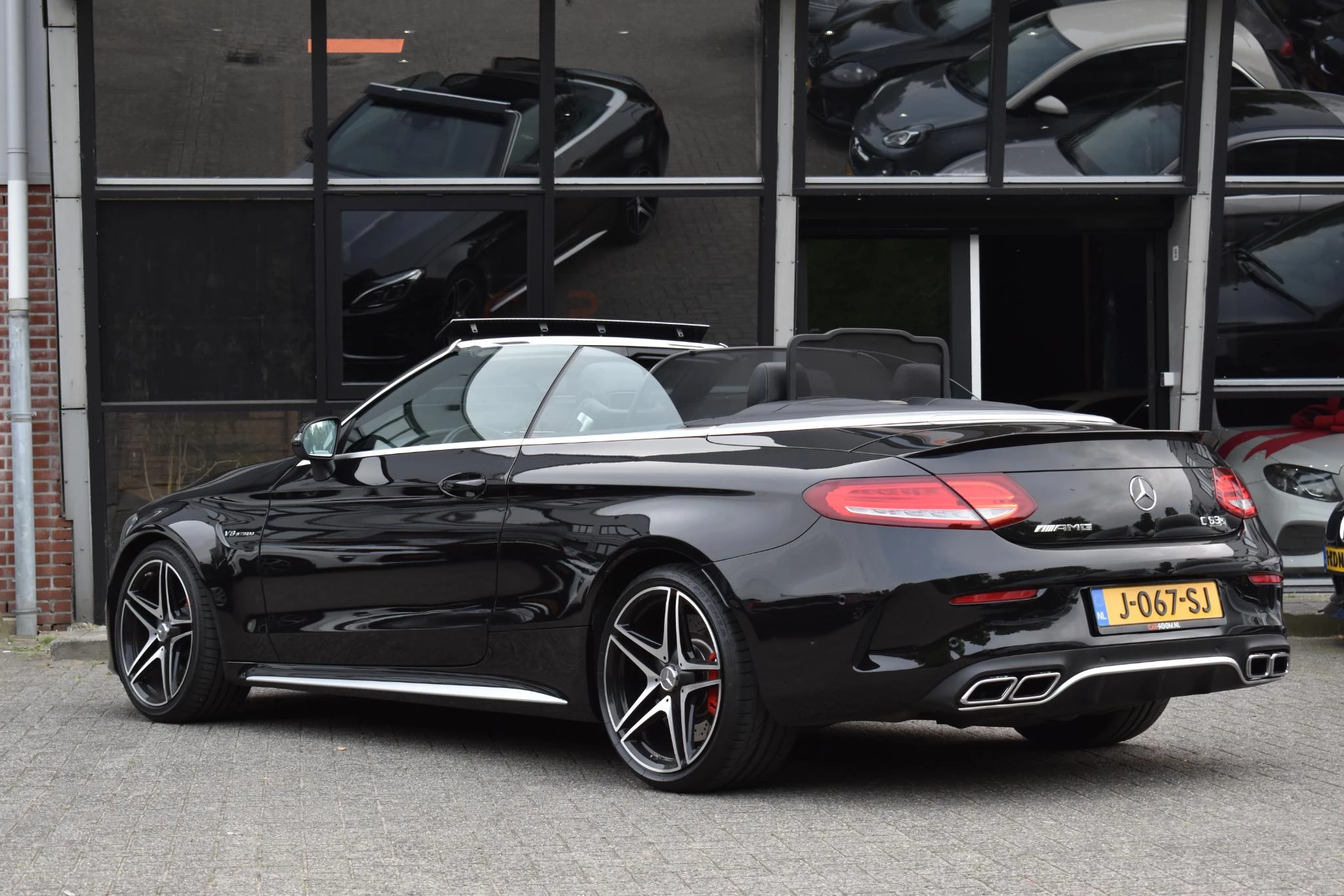 Hoofdafbeelding Mercedes-Benz C-Klasse