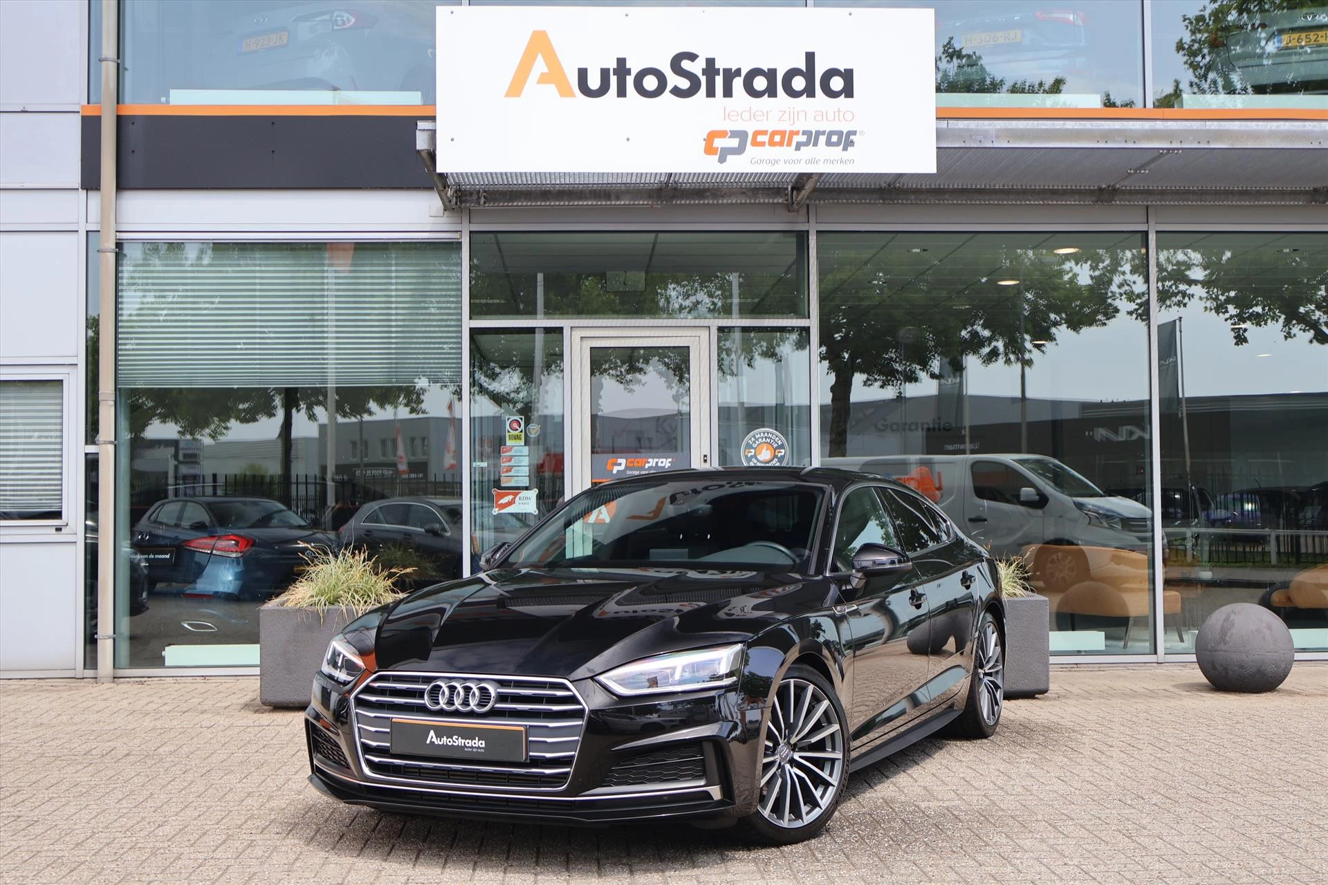 Hoofdafbeelding Audi A5