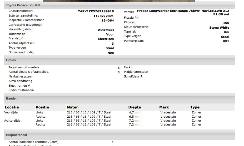 Hoofdafbeelding Toyota ProAce