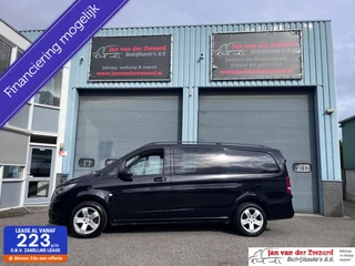 Mercedes Vito  114 CDI Dubbele cabine Ledere bekleding.