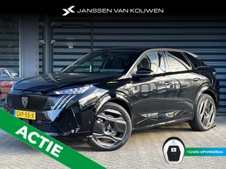 Hoofdafbeelding Peugeot e-3008 Peugeot e-3008 GT 73 kWh Direct leverbaar! * Alcantara * Trekhaak * 360 camera