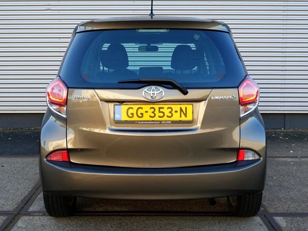 Hoofdafbeelding Toyota Verso-S