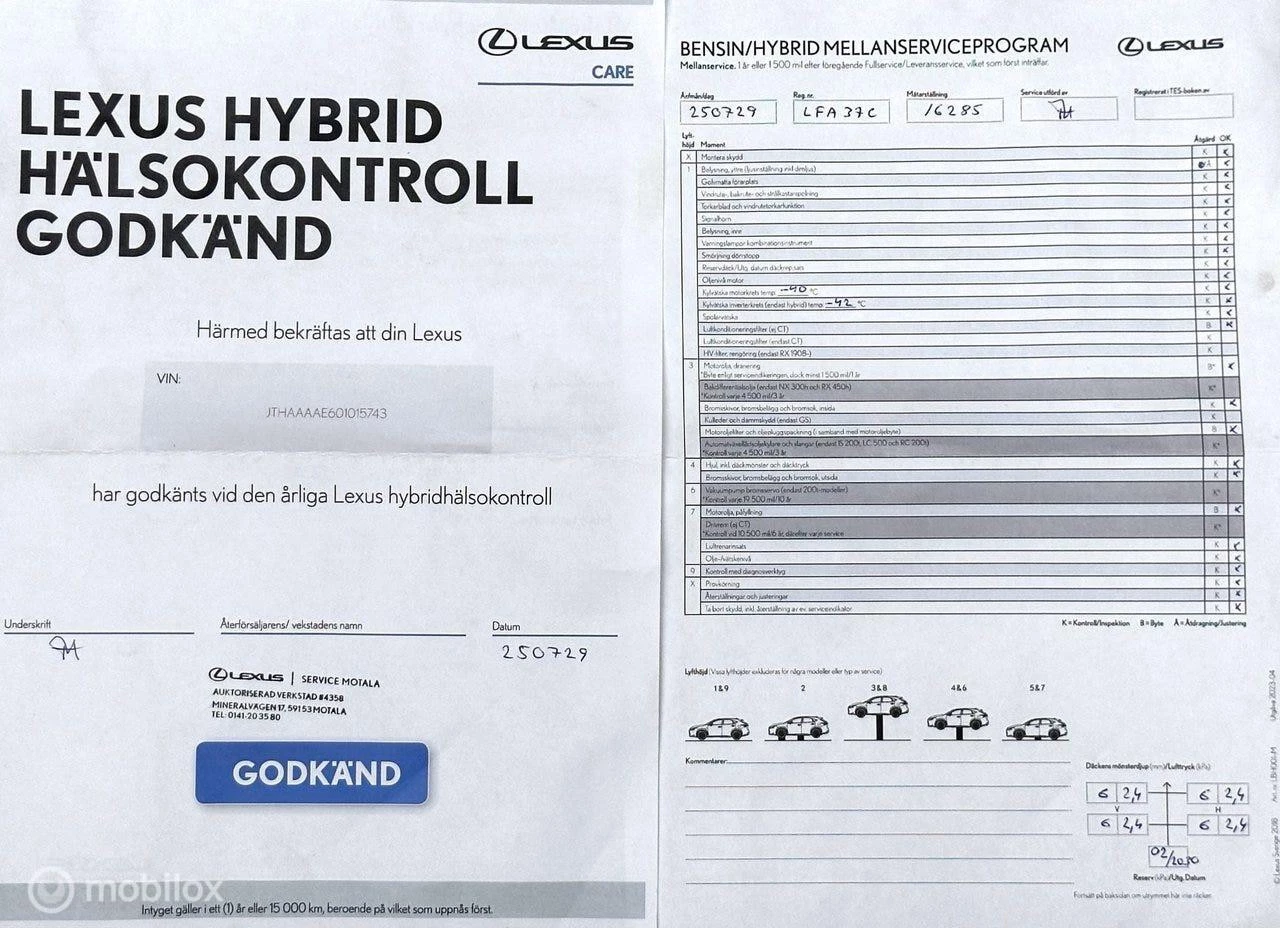 Hoofdafbeelding Lexus LBX