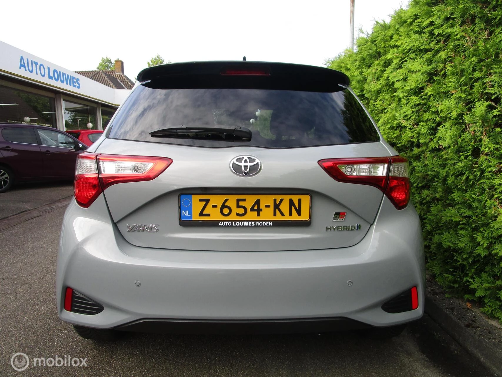 Hoofdafbeelding Toyota Yaris