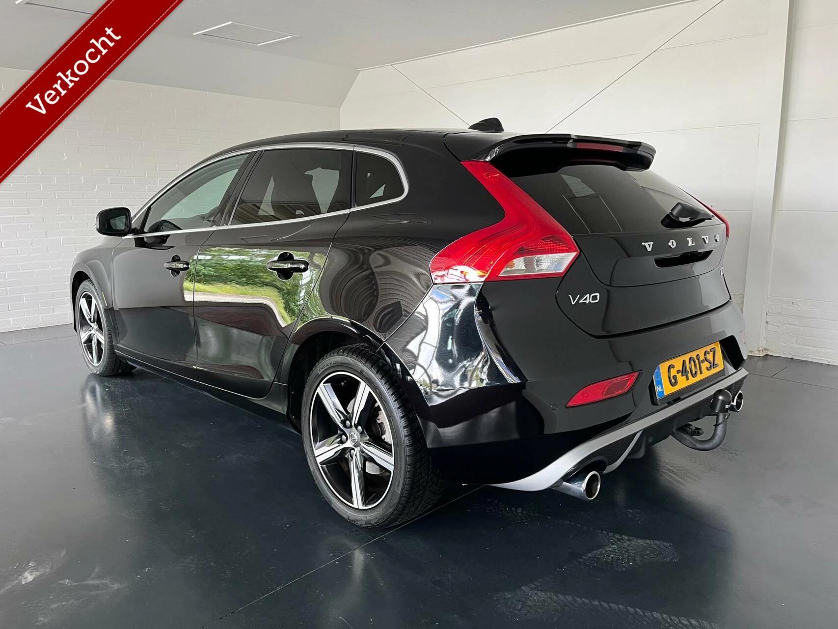 Hoofdafbeelding Volvo V40