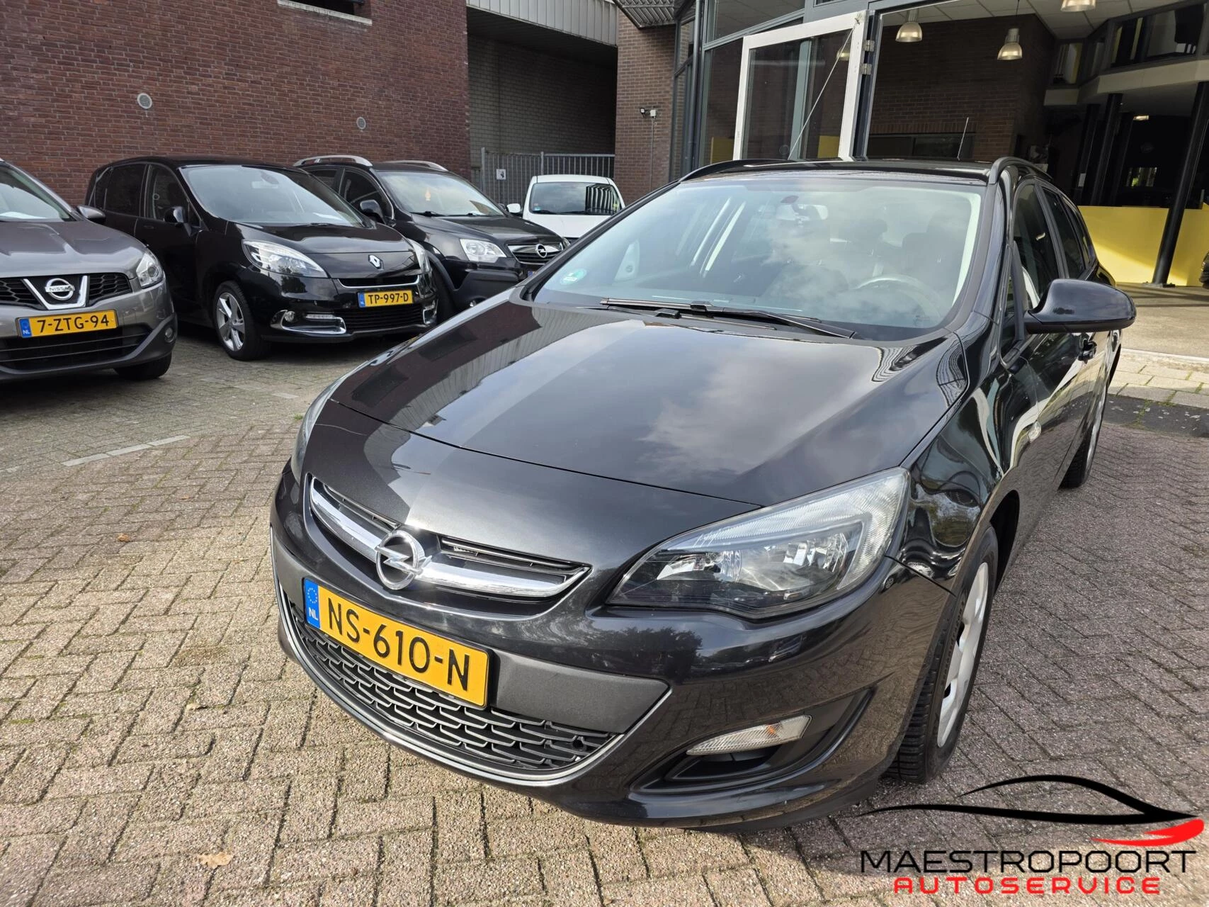 Hoofdafbeelding Opel Astra
