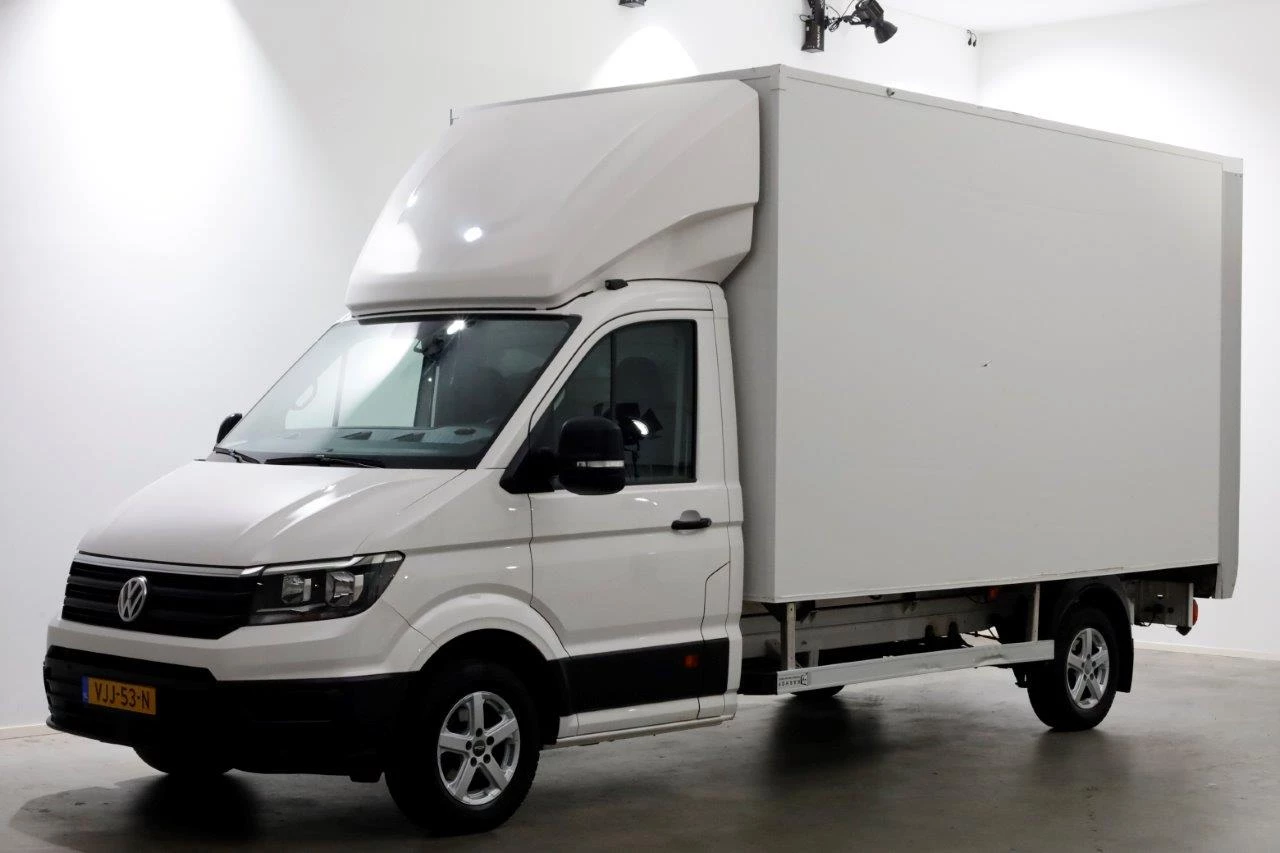 Hoofdafbeelding Volkswagen Crafter