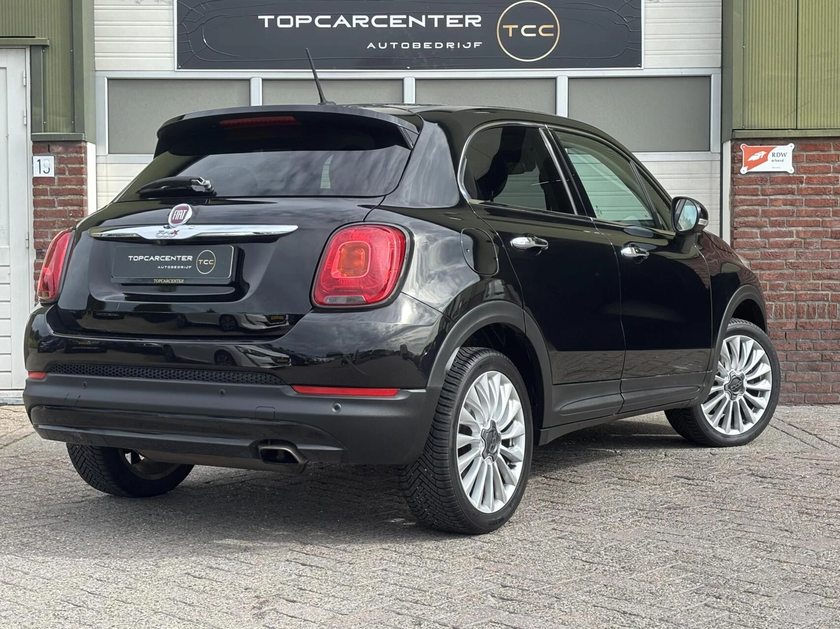 Hoofdafbeelding Fiat 500X