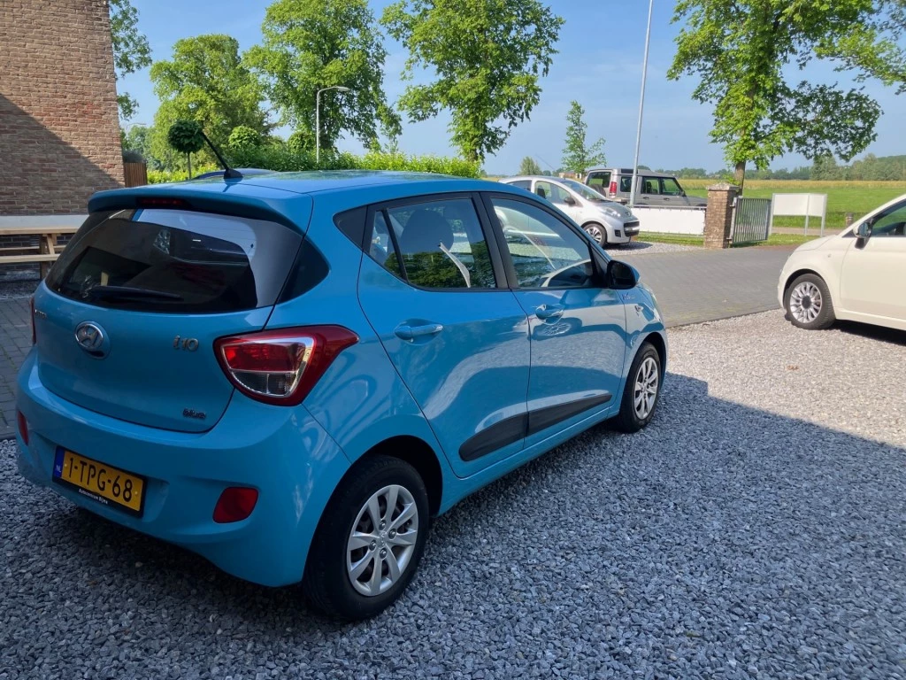 Hoofdafbeelding Hyundai i10