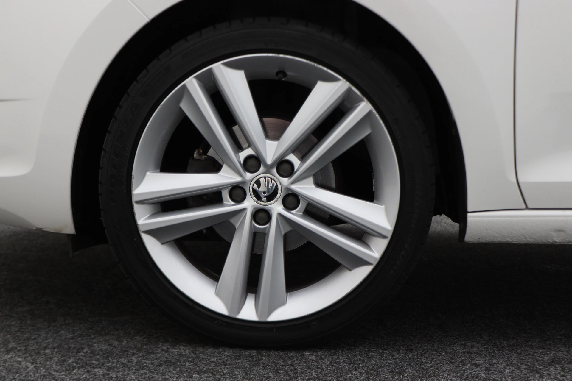 Hoofdafbeelding Škoda Rapid