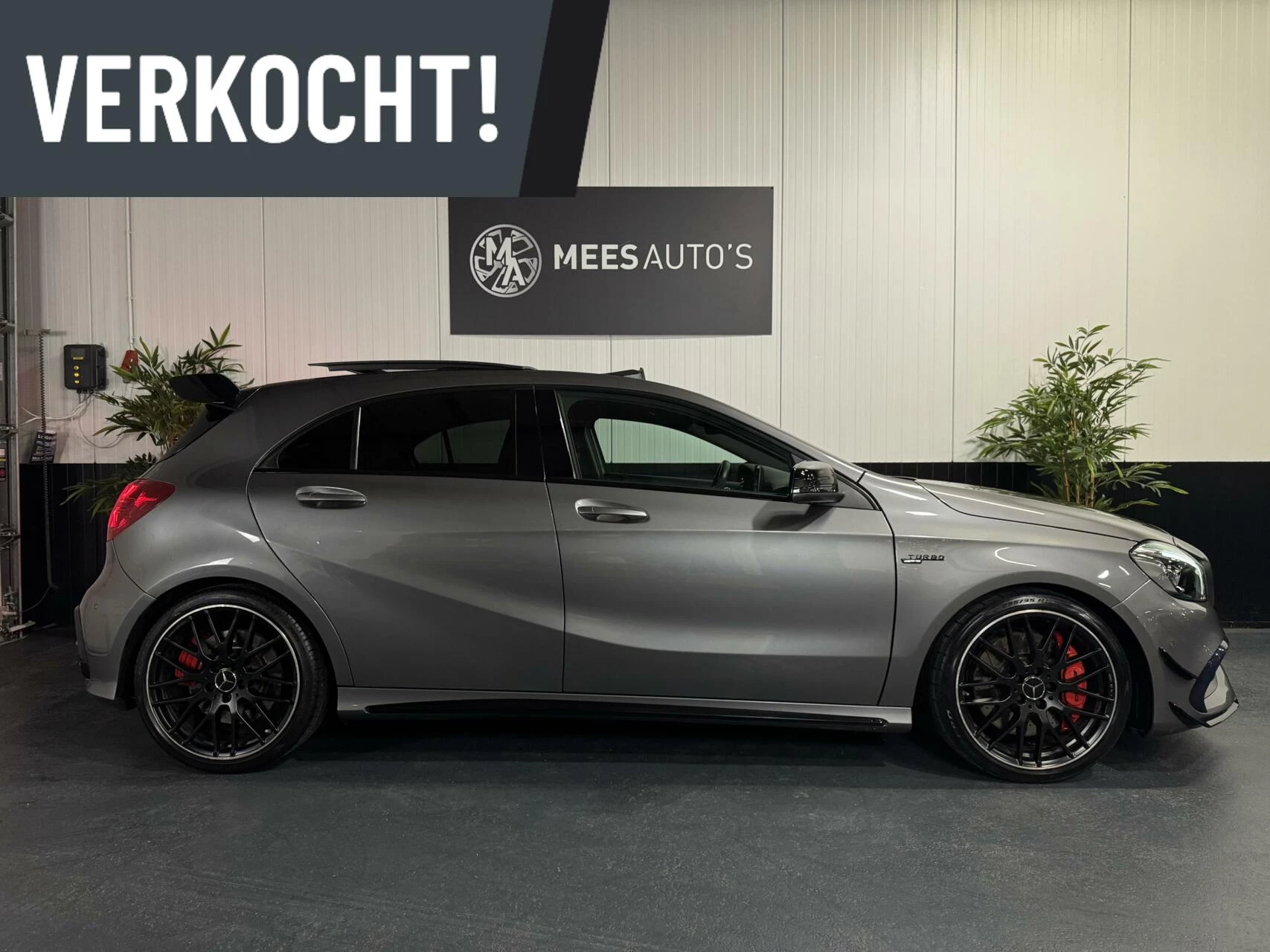 Hoofdafbeelding Mercedes-Benz A-Klasse