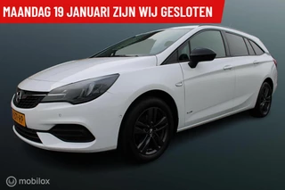 Opel Astra Sports Tourer 1.2 110 PK Design & Tech, Donker glas, PDC + camera, Cruise, Navi, Clima, App connect,