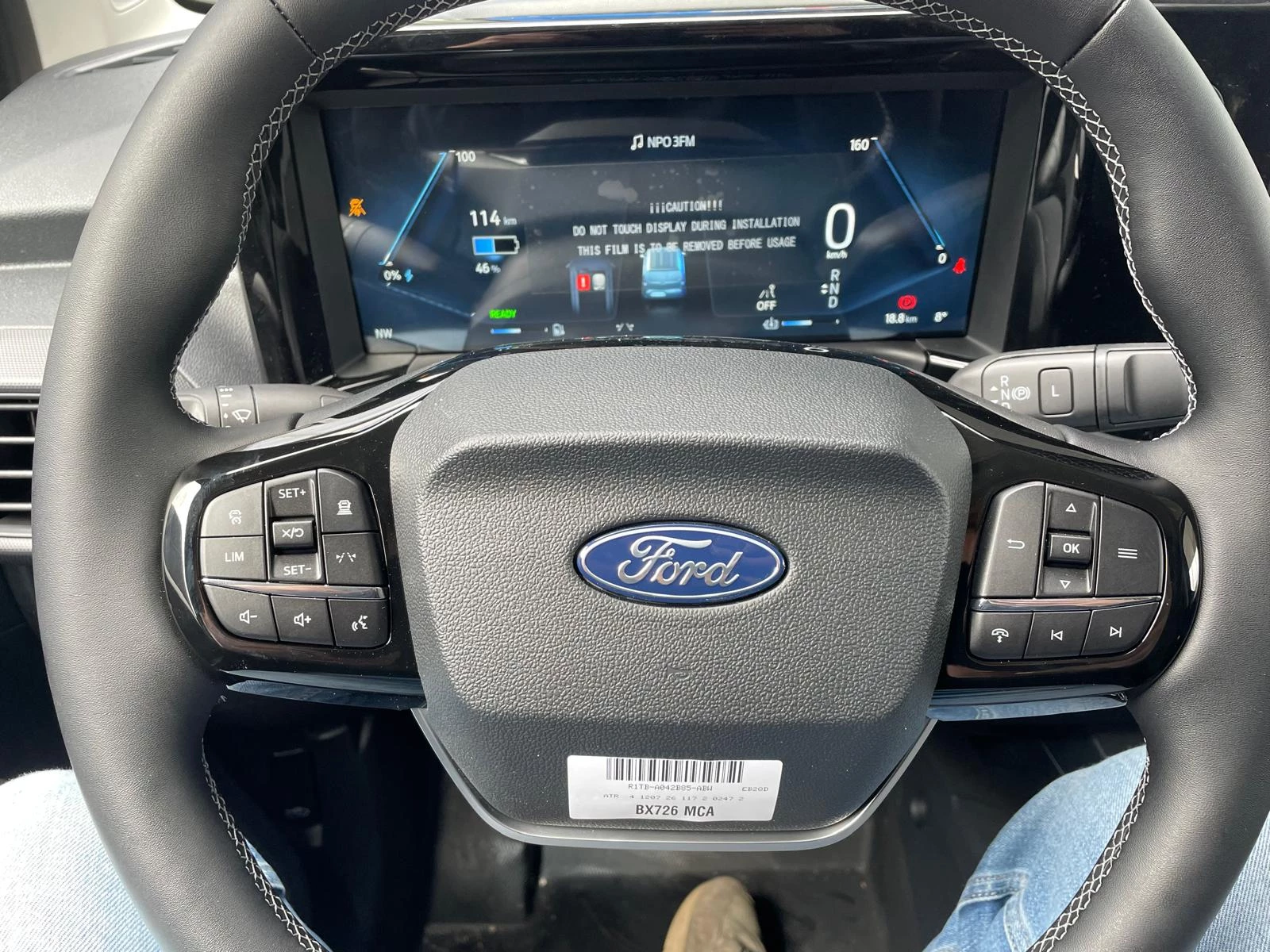 Hoofdafbeelding Ford E-Transit Courier