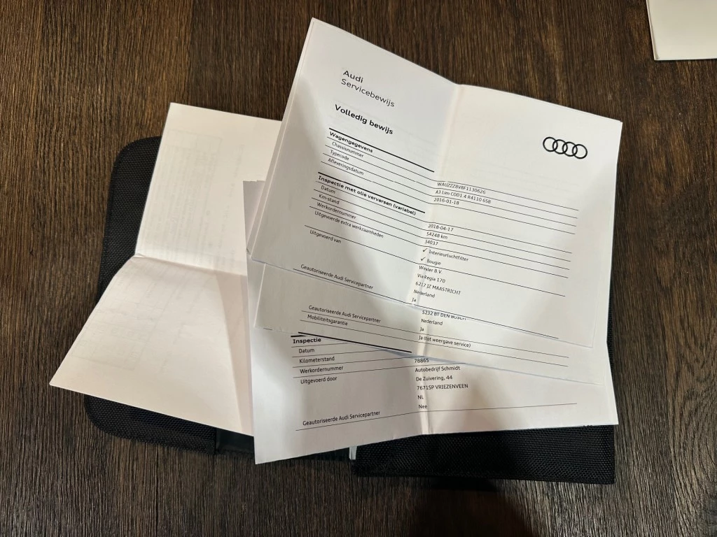 Hoofdafbeelding Audi A3