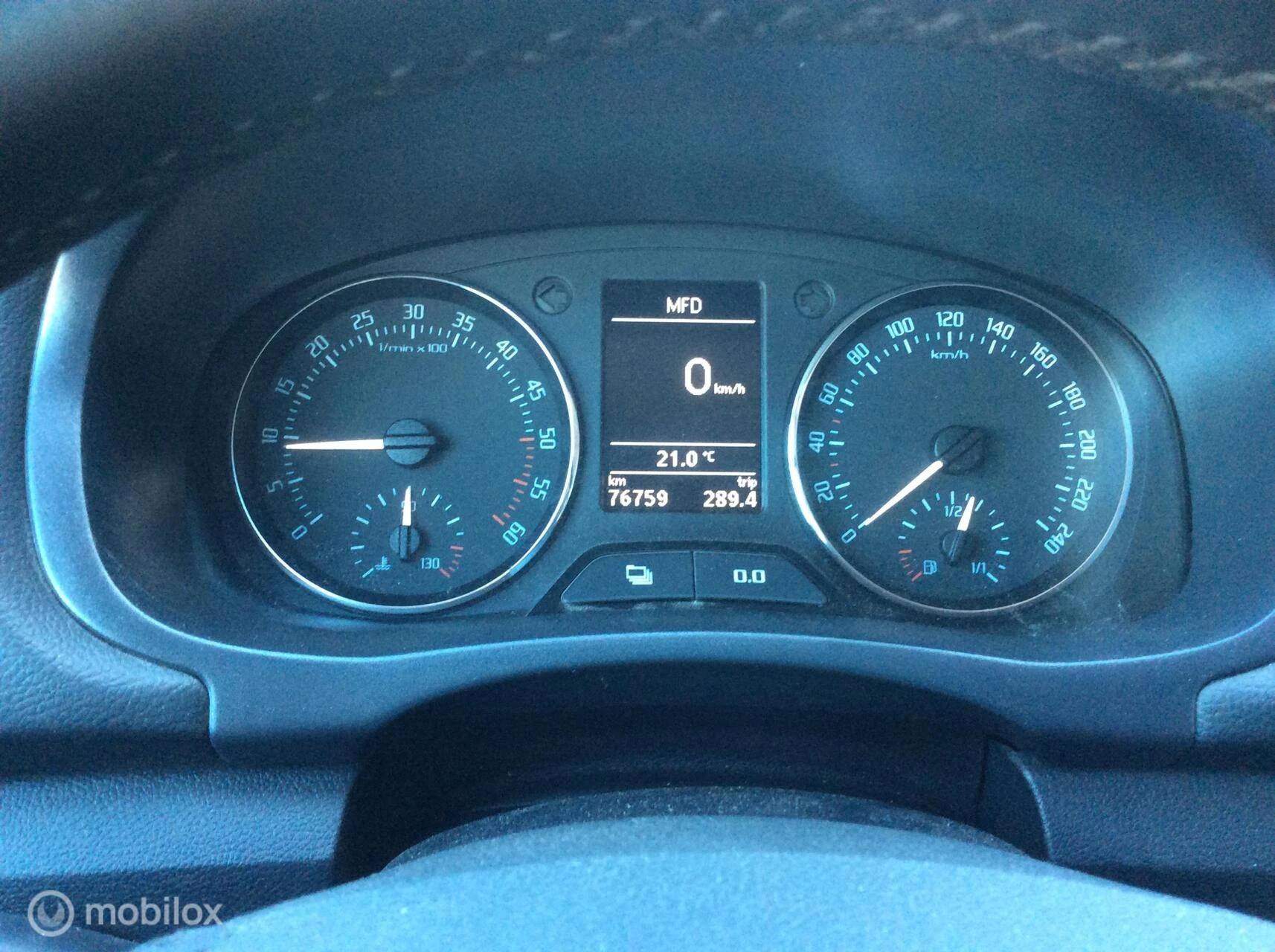 Hoofdafbeelding Škoda Fabia