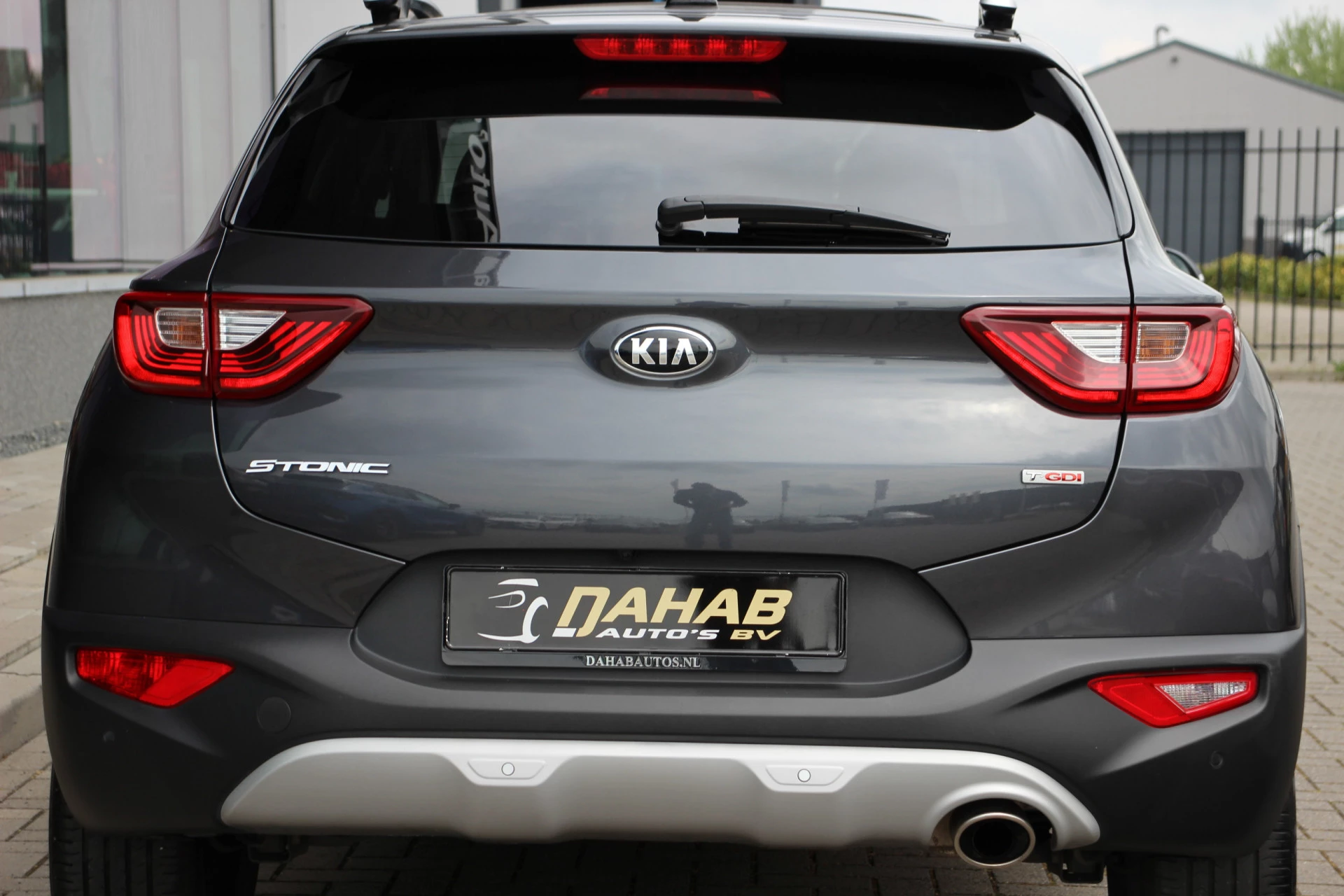 Hoofdafbeelding Kia Stonic