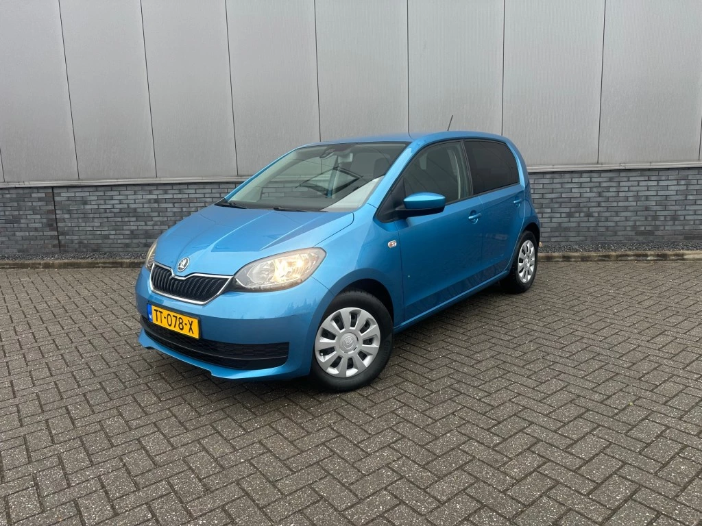 Hoofdafbeelding Škoda Citigo