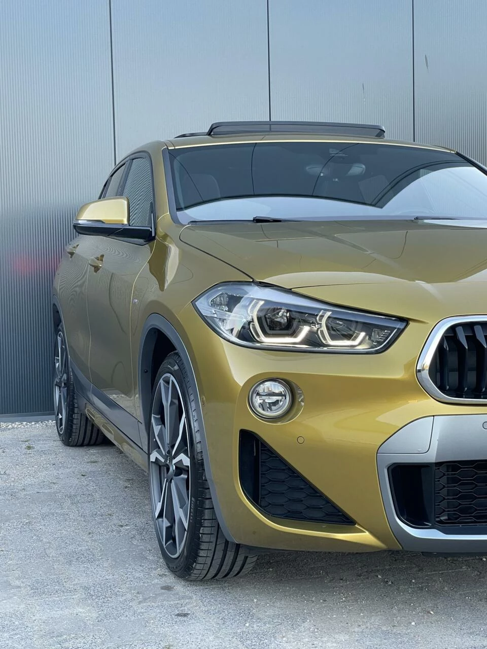 Hoofdafbeelding BMW X2