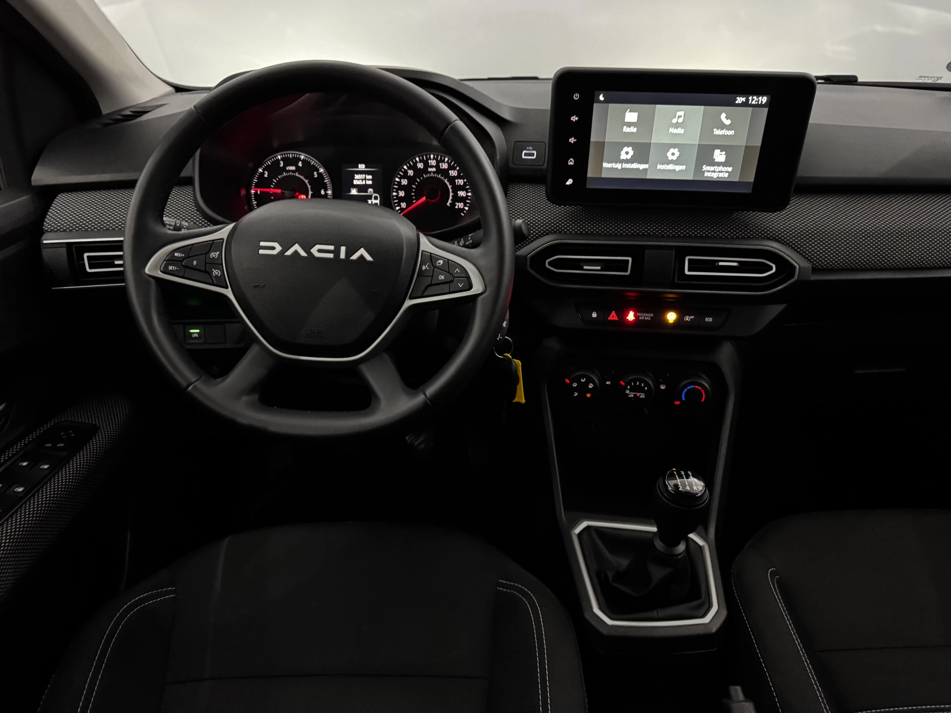 Hoofdafbeelding Dacia Sandero