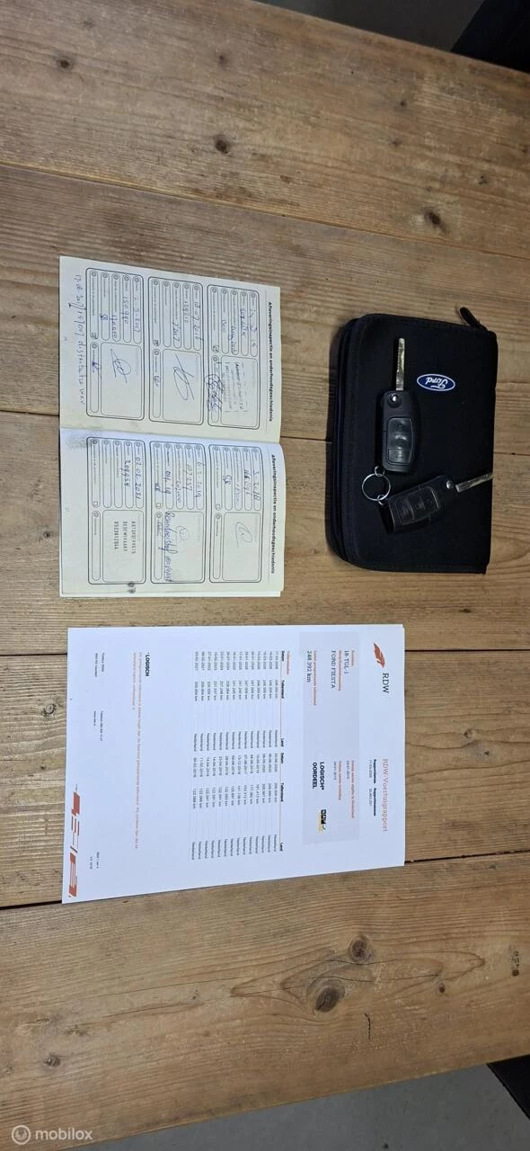 Hoofdafbeelding Ford Fiesta