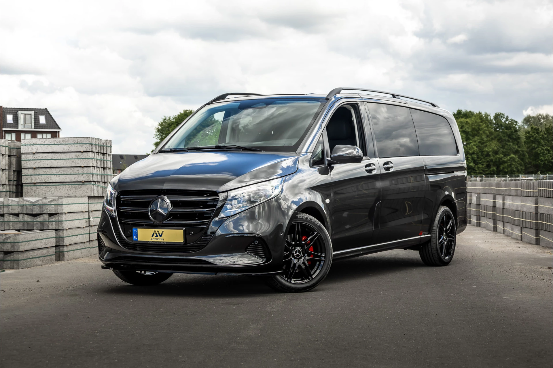 Hoofdafbeelding Mercedes-Benz Vito