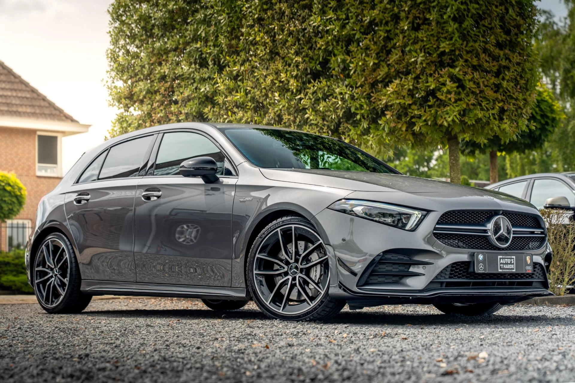 Hoofdafbeelding Mercedes-Benz A-Klasse