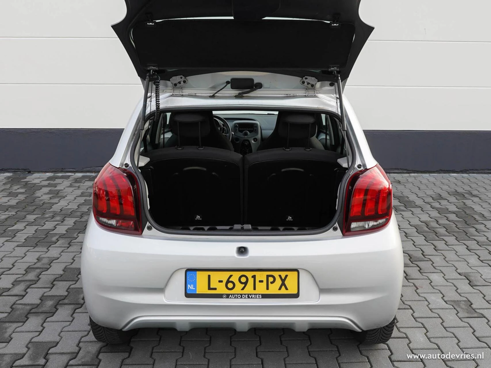 Hoofdafbeelding Peugeot 108