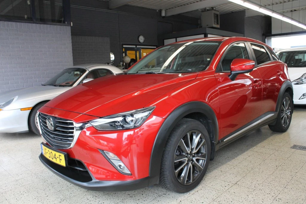 Hoofdafbeelding Mazda CX-3