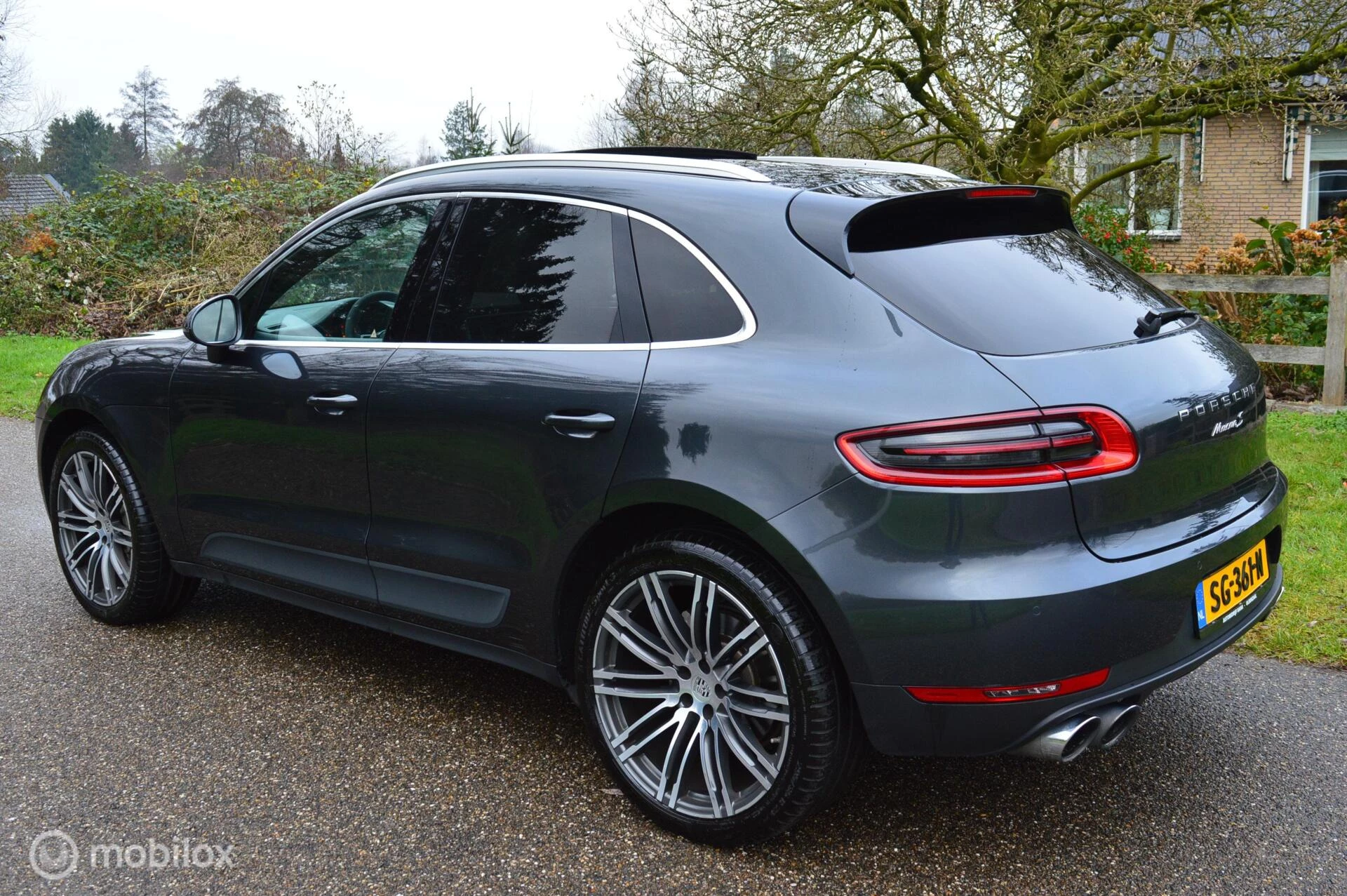 Hoofdafbeelding Porsche Macan