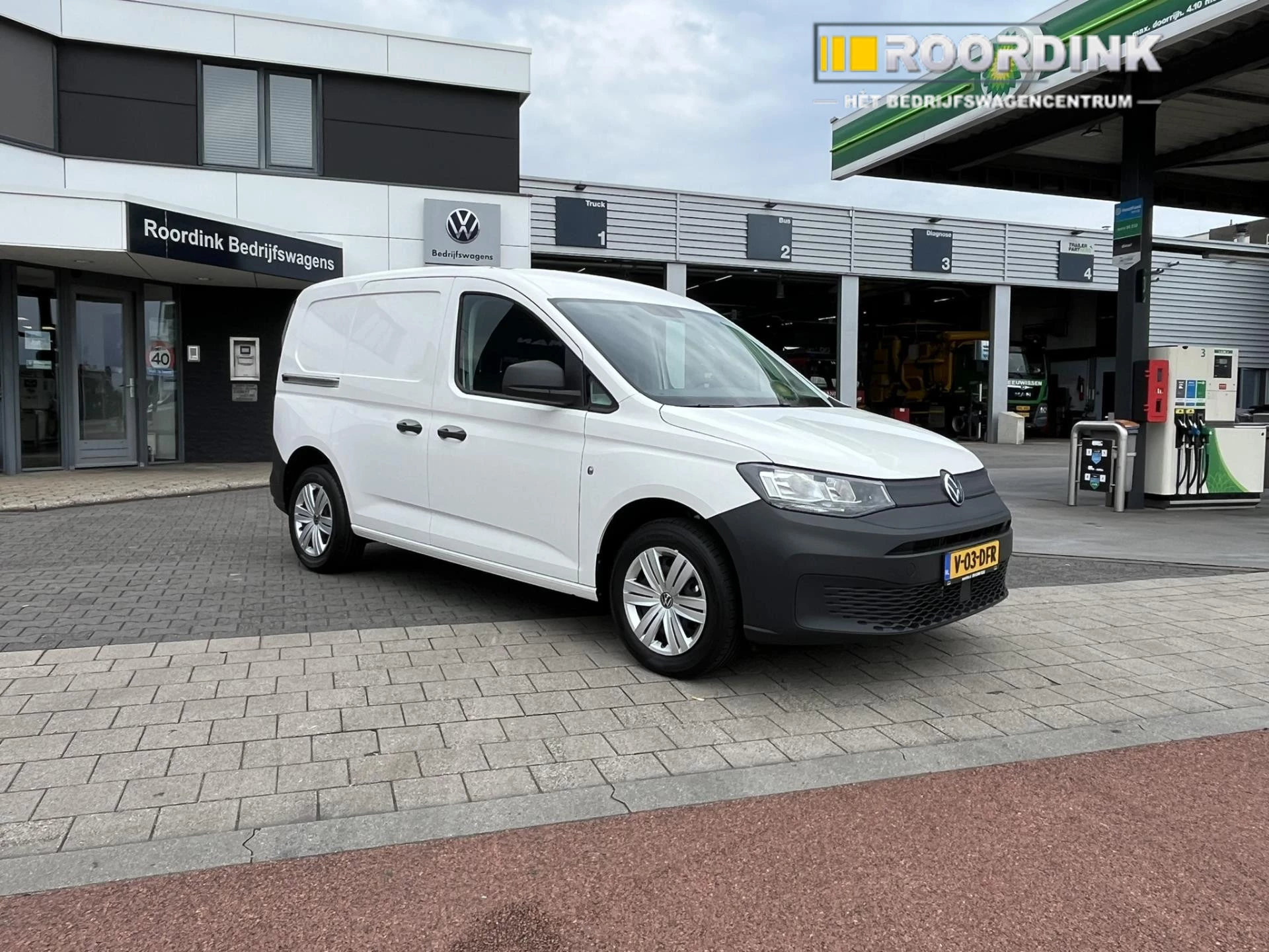 Hoofdafbeelding Volkswagen Caddy