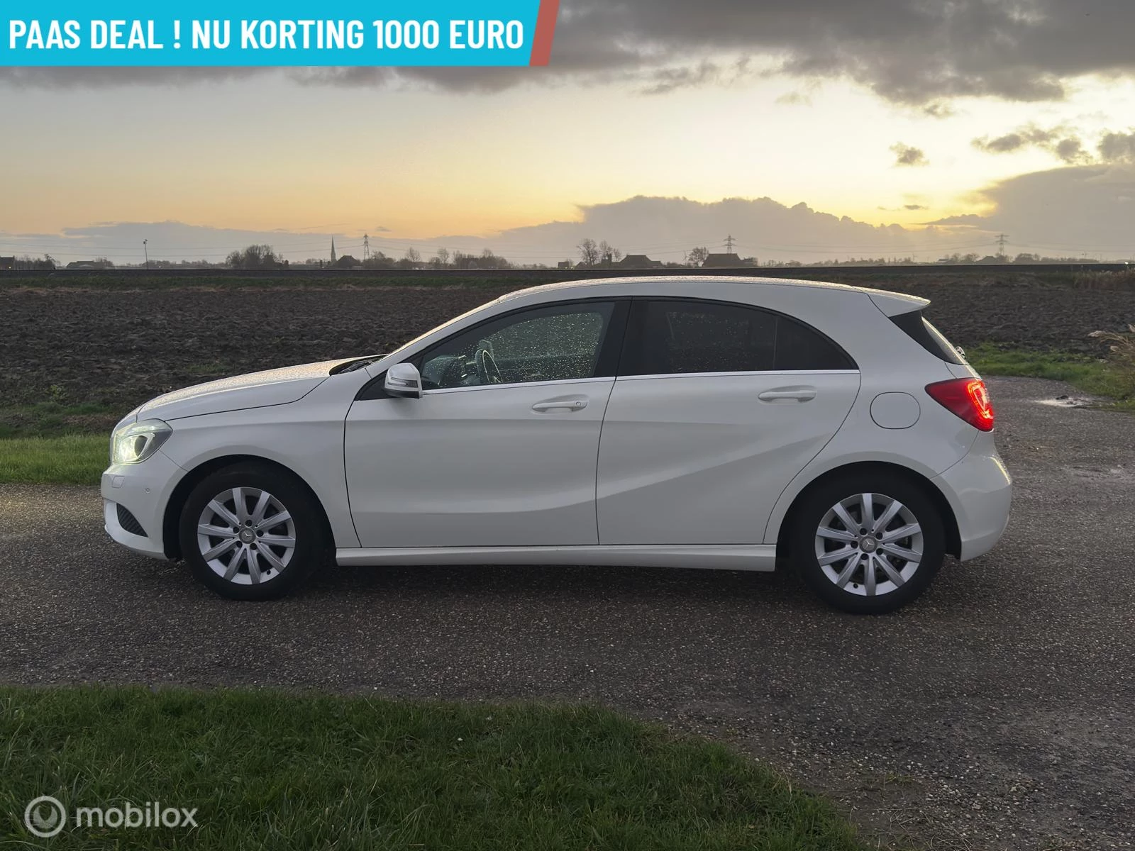 Hoofdafbeelding Mercedes-Benz A-Klasse