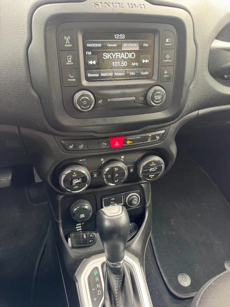 Hoofdafbeelding Jeep Renegade