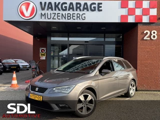 SEAT Leon ST 1.2 TSI Style First Edition // NAVI // PDC V + A // TREKHAAK // CRUISE // BOEKJES ERBIJ NETJES ONDERHOUDEN //
