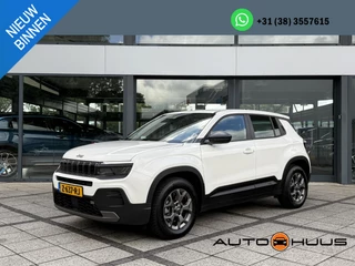 Jeep Avenger Longitude 54 kWh | Navi | Carplay | Stoelverwarming |