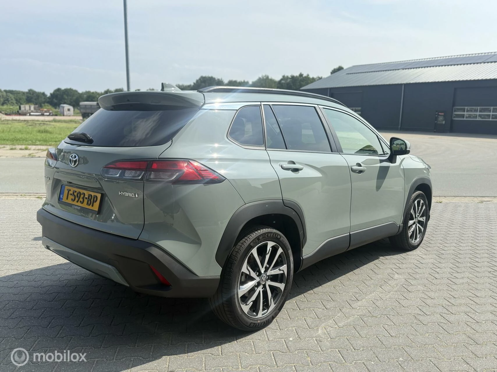 Hoofdafbeelding Toyota Corolla Cross