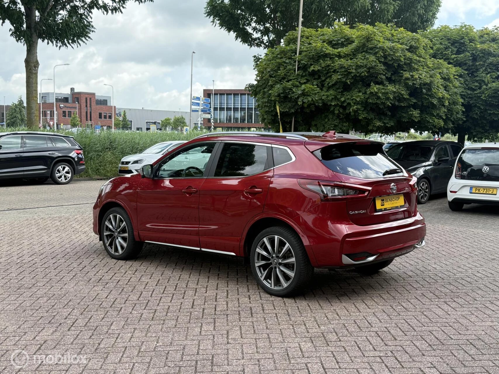 Hoofdafbeelding Nissan QASHQAI