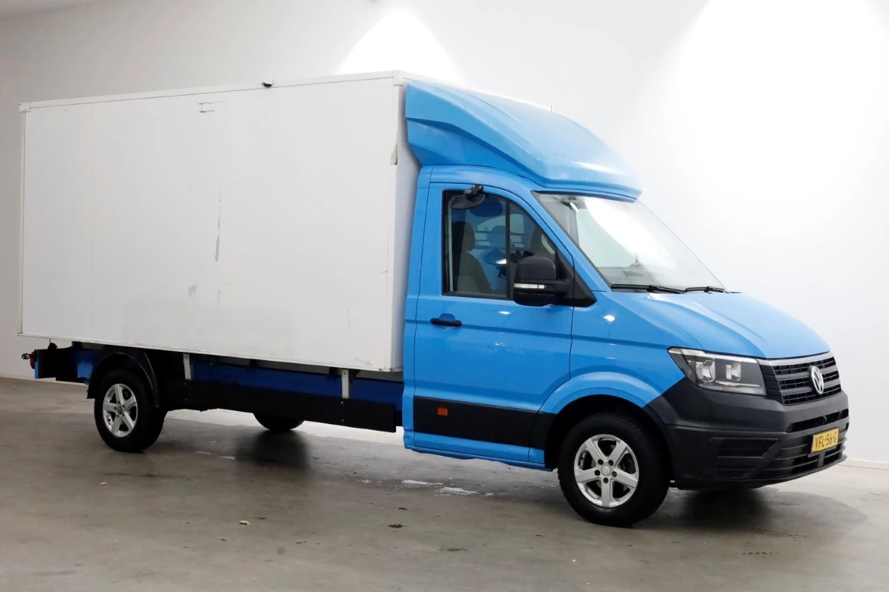 Hoofdafbeelding Volkswagen Crafter