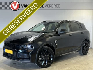 Lynk & Co 01 1.5 261pk PHEV Plug-in Hybride | Black Edition | Panorama / Schuifdak | Navigatie | Infinity Audio | Elek.Achterklep | Android+Apple Carplay | 360 Camera+PDC | Digitale Cockpit |
