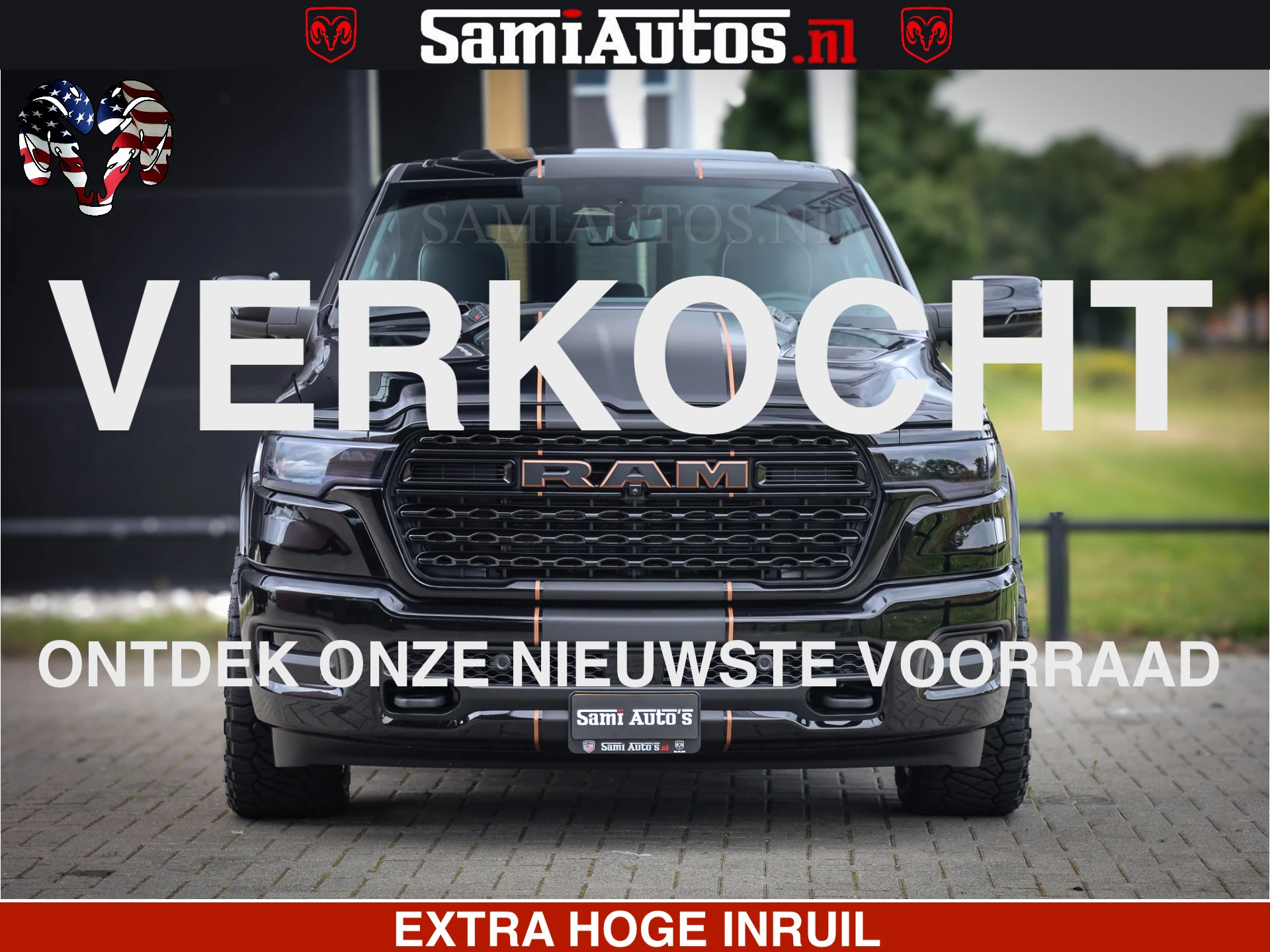 Hoofdafbeelding Dodge Ram 1500