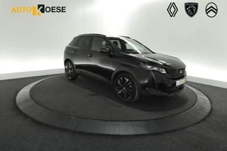 Hoofdafbeelding Peugeot 3008 Peugeot 3008 PureTech 130 EAT8 GT Black Pack | Camera | Adaptieve Cruise Control | Elektrische Kofferklep | Stoelverwarming | Apple Carplay