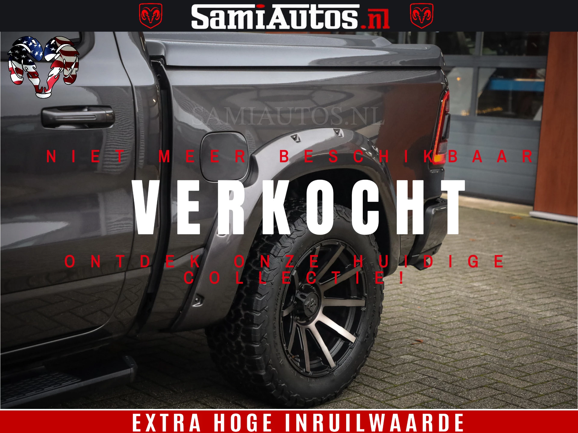 Hoofdafbeelding Dodge Ram 1500