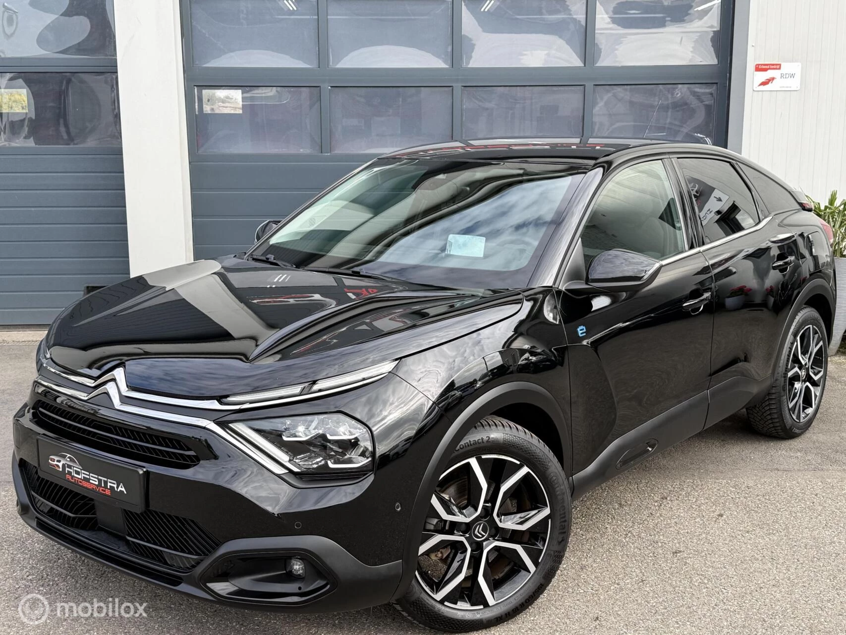 Hoofdafbeelding Citroën ë-C4