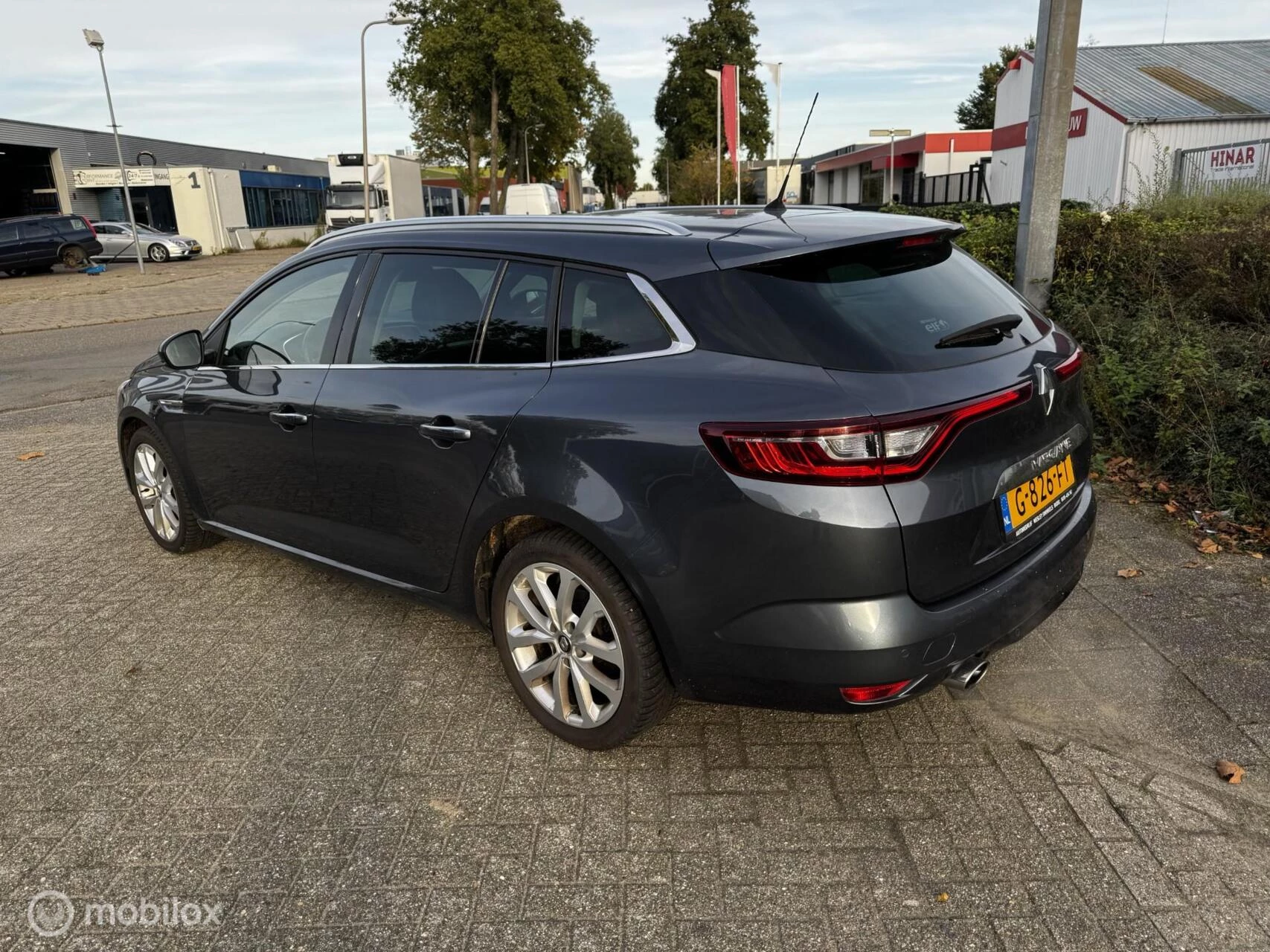 Hoofdafbeelding Renault Mégane Estate