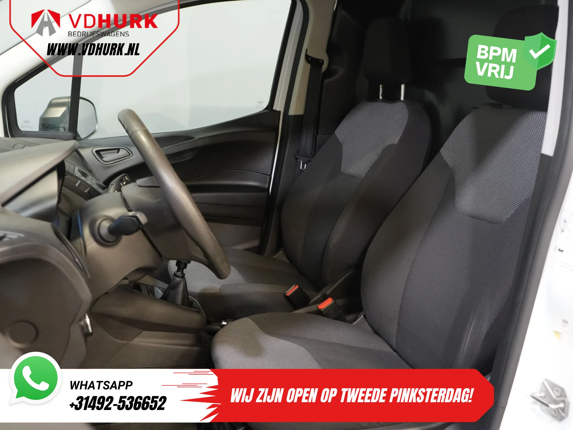 Hoofdafbeelding Ford Transit Courier