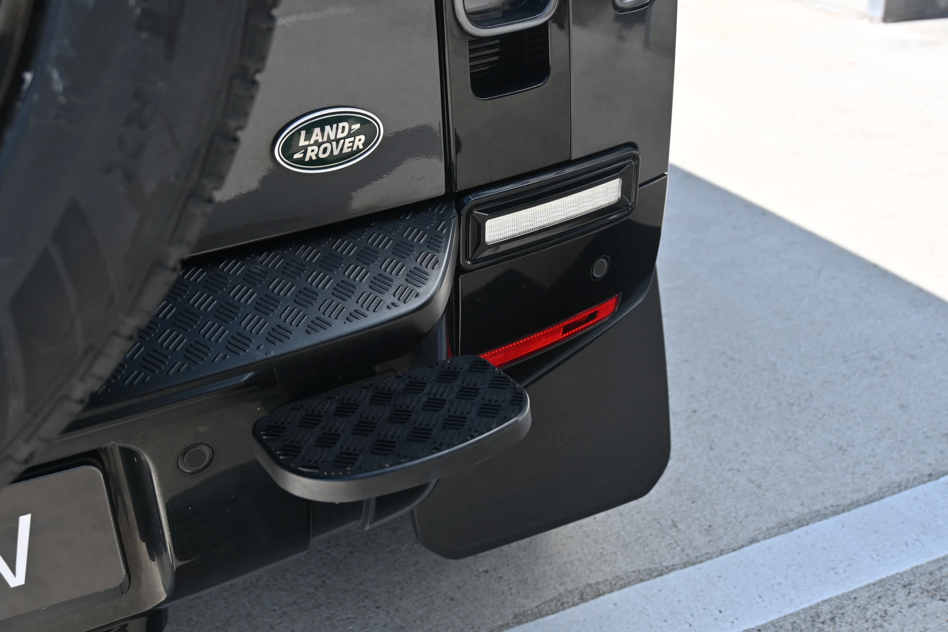 Hoofdafbeelding Land Rover Defender