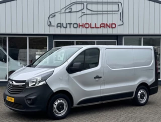Hoofdafbeelding Opel Vivaro Opel Vivaro 1.6 CDTI 92KW 125PK EURO 6 AIRCO/ NAVIGATIE/ CAMERA/ CRUISE CONTROL/ 100% DEALERONDERHOUDEN