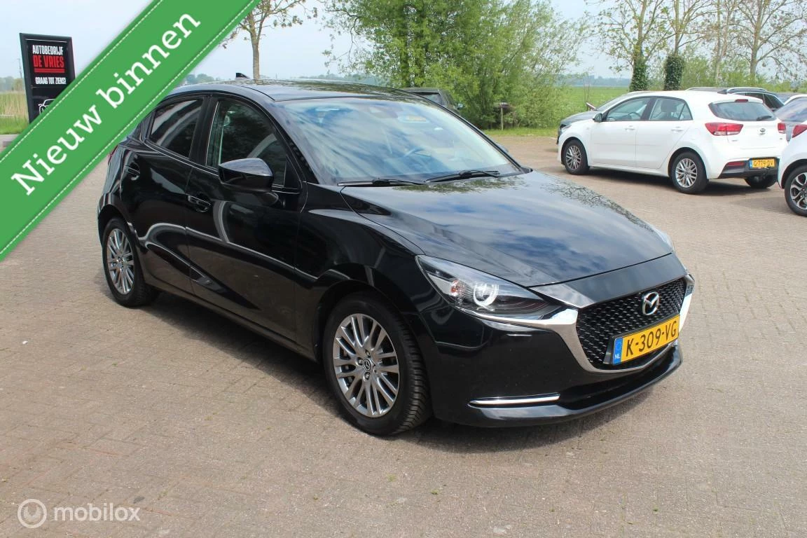 Hoofdafbeelding Mazda 2